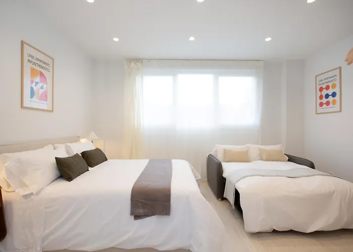 Apartment Urbil Ayuntamiento *