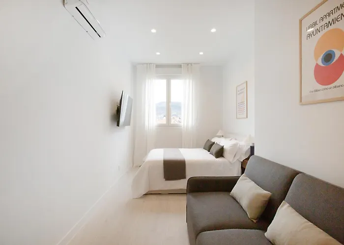 Apartment Urbil Ayuntamiento Bilbao