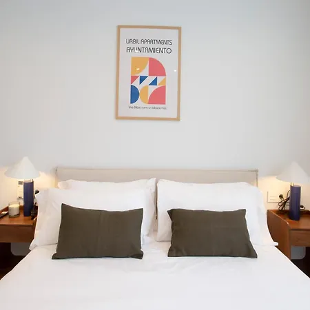 Appartement Urbil Ayuntamiento Bilbao