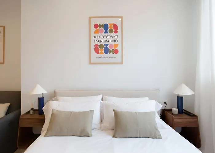 Appartement Urbil Ayuntamiento Bilbao