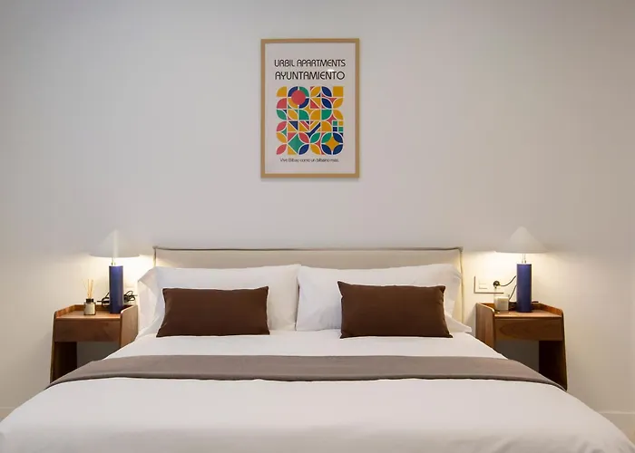 Appartement Urbil Ayuntamiento Bilbao