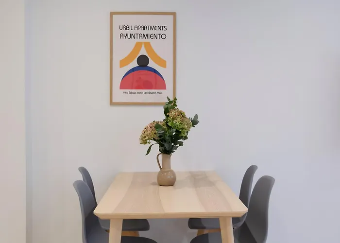 Urbil Ayuntamiento Apartment Bilbao