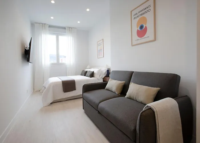 Urbil Ayuntamiento Apartment *